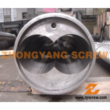 Bimetallic Conical Twin Screw Barrel in Stocks (ZYT339)